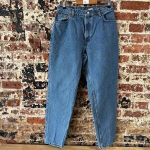 Vintage Levi's 550 Relaxed Fit Tapered Leg Jeans Women's Size 12 (30x30)